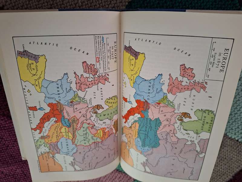 Europe in the 19th and 20th Centuries 1789-1950 - AJ Grant