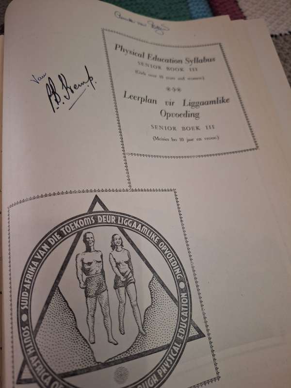 Physical education Syllabus Senior Book III (Women's Book)