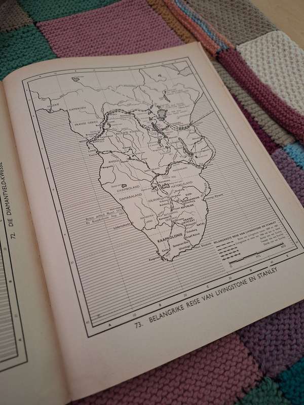 Geskiedenis-atlas vir Suid-Afrika - AJ Boeseken