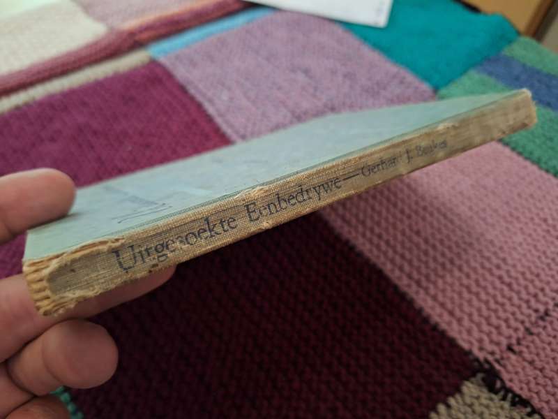 Uitgesoekte Eenbedrywe- gerhard J beukes