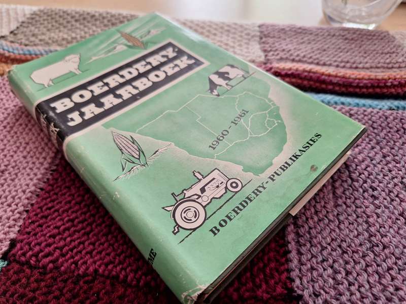 Boerdery-jaarboek 1960-61 Mike Spies (farming-yearbook SA)