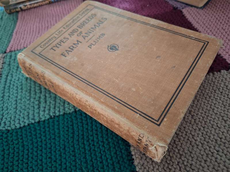 Types and breeds of farm animals country life education series Plumb 1906