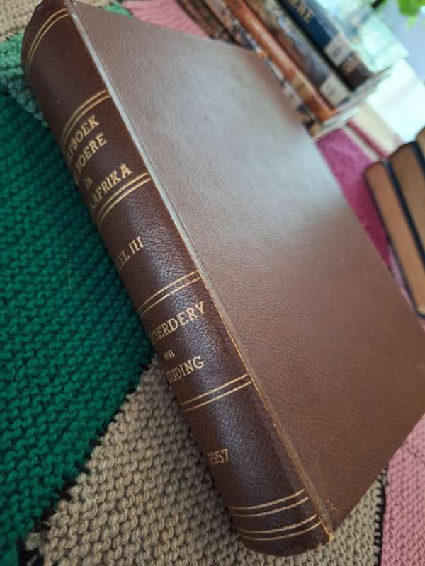 Hulpboek vir boere in Suid-Afrika Deel 3 Veeboere en weiding 1957