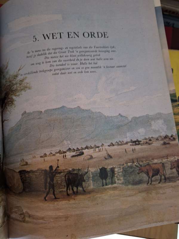 Voortrekkerlewe - Agter die skerms op die groot trek. 1988 first edition