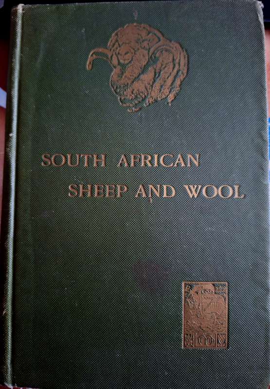 South African sheep and wool -WM McKee -1913