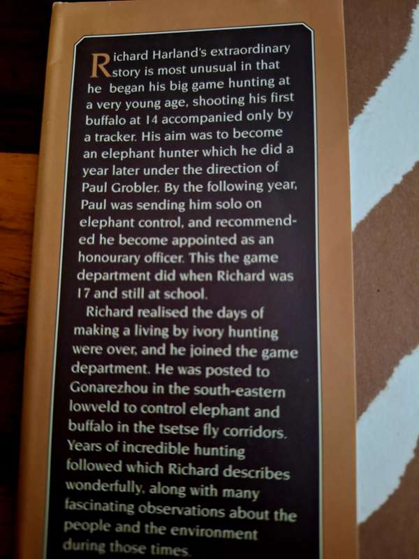The Hunting Imperative Biography of a boy in Africa Richard Harland