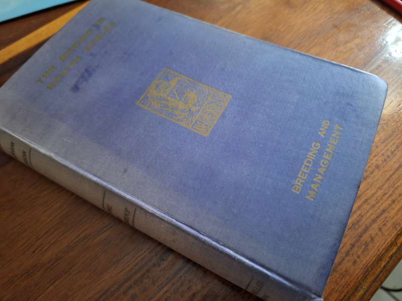 The merino in South Africa 1914 (Breeding and Management) Charles Mallinson