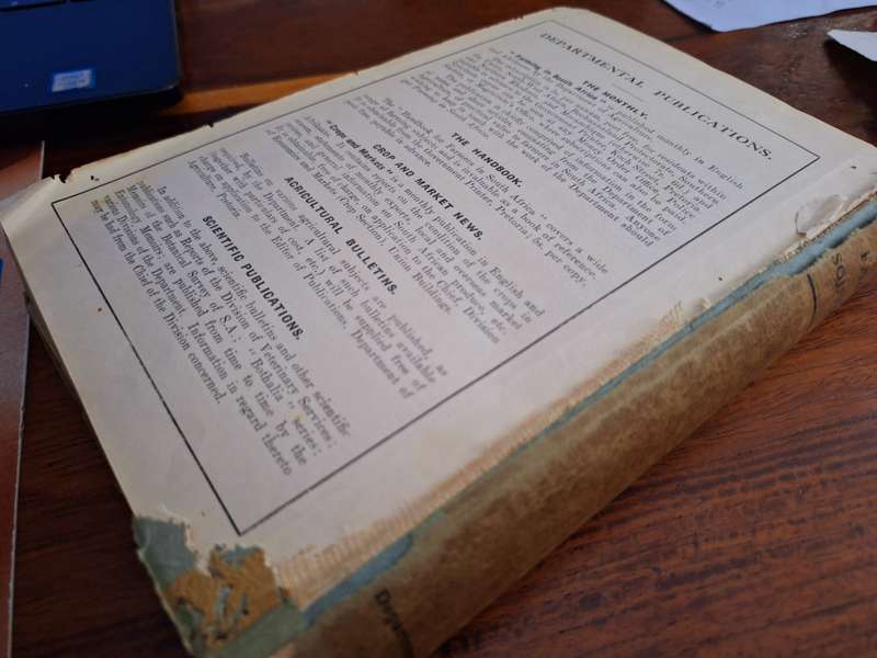 Handbook for Farmers in South Africa - 1929