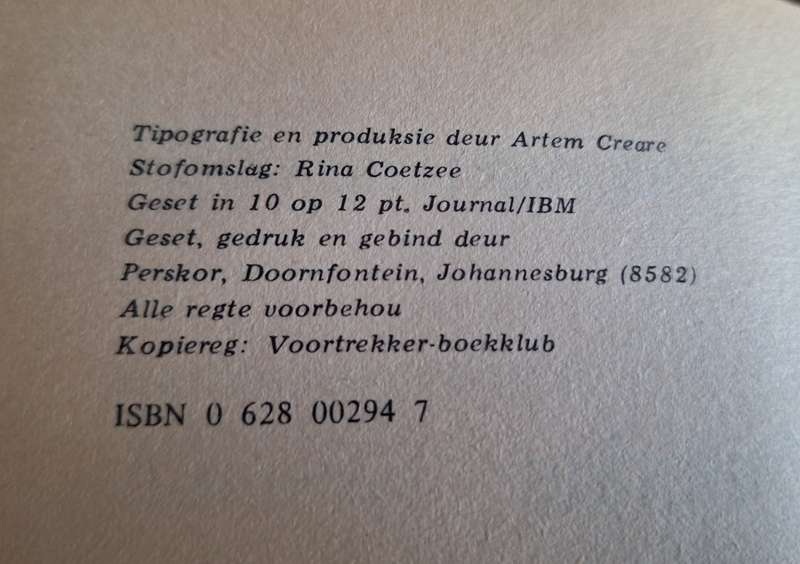 In die skadu van Majuba - Rein Pretorius First Edition