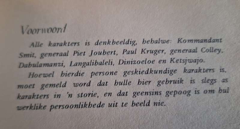 In die skadu van Majuba - Rein Pretorius First Edition