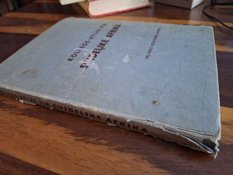 Kollege-Atlas vir SUIDELIKE AFRIKA-Harold Fullard-1961
