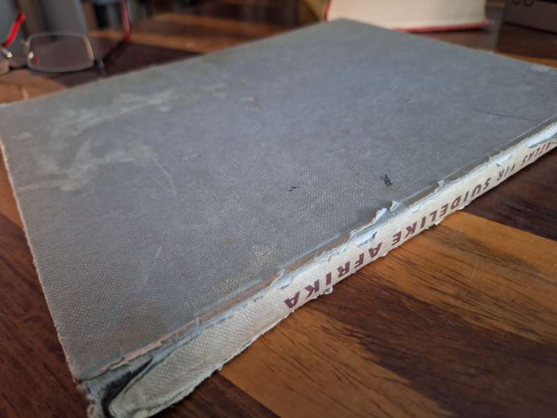 Kollege-Atlas vir SUIDELIKE AFRIKA-Harold Fullard-1961
