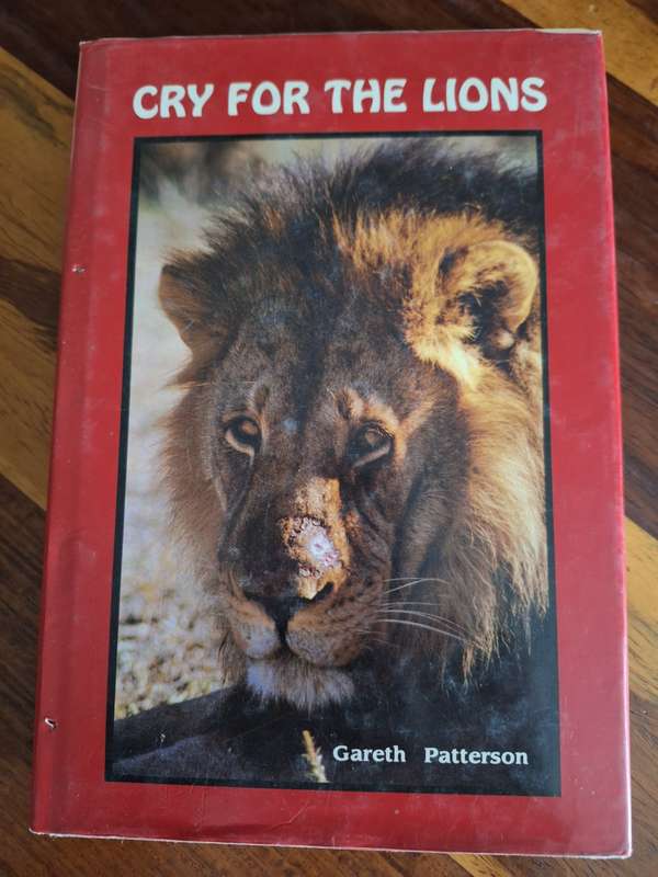 Cry for the Lions - Gareth Patterson 1989