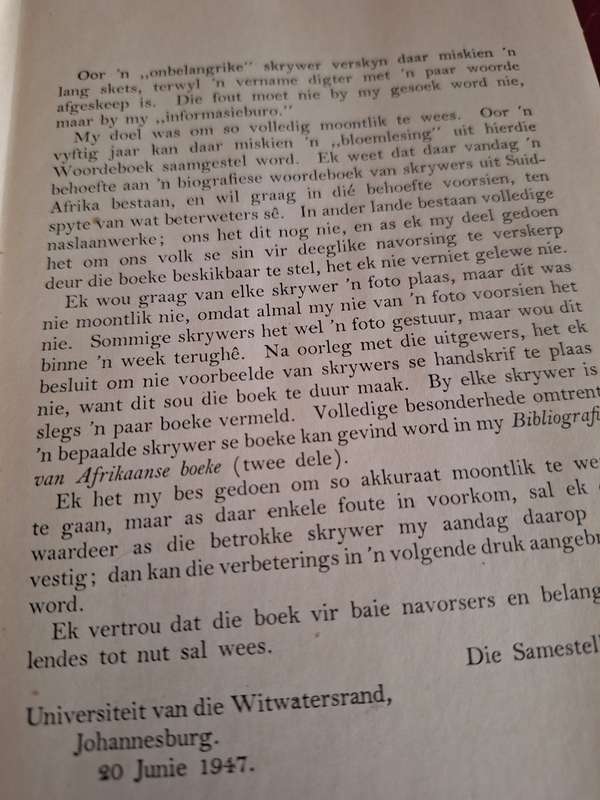 Hier is ons Skrywers - PJ Nienaber - 1949