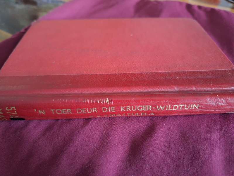 n Toer deur die Kruger-Wildtuin 1950 Kennis vir Almal no 64 Afrikaans text