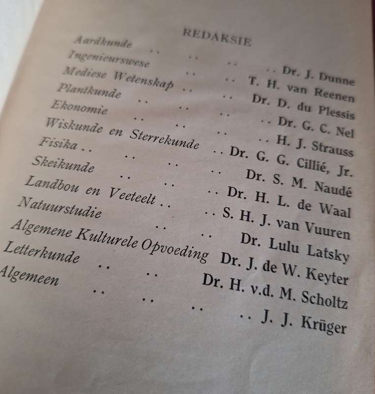 n Toer deur die Kruger-Wildtuin 1950 Kennis vir Almal no 64 Afrikaans text