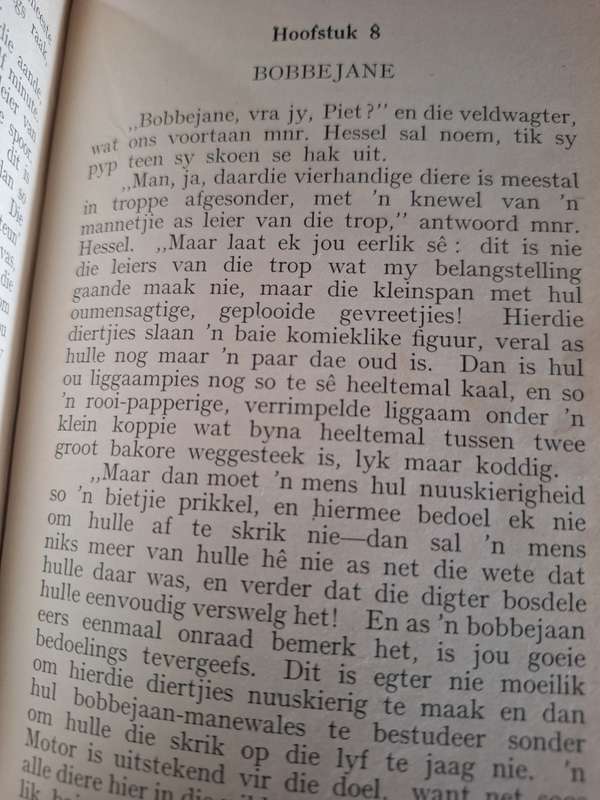 n Toer deur die Kruger-Wildtuin 1950 Kennis vir Almal no 64 Afrikaans text