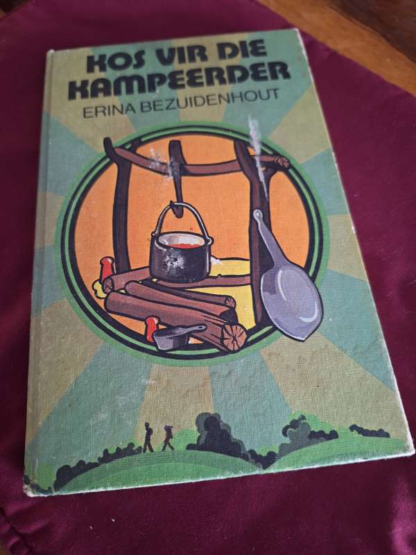 Kos vir die Kampeerder - Erina Beuidenhout- first edition 1973