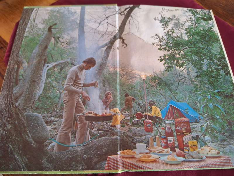 Kos vir die Kampeerder - Erina Beuidenhout- first edition 1973