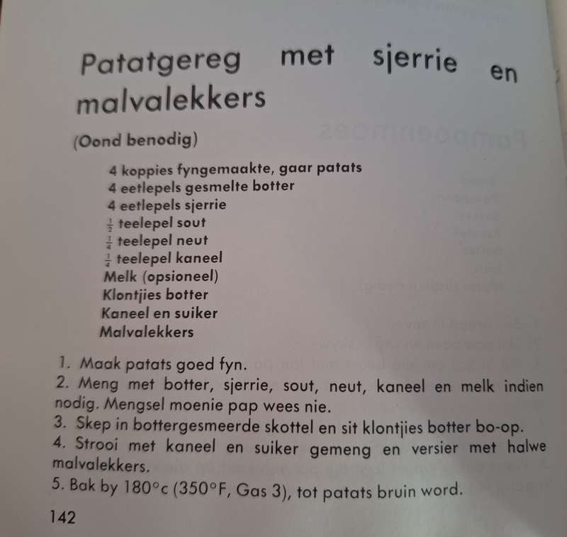 Kos vir die Kampeerder - Erina Beuidenhout- first edition 1973