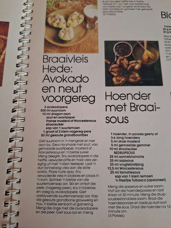Kookkuns Gister Vandag More Afrikaans Cooking First Edition 1980 rare