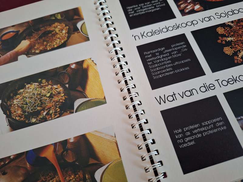 Kookkuns Gister Vandag More Afrikaans Cooking First Edition 1980 rare
