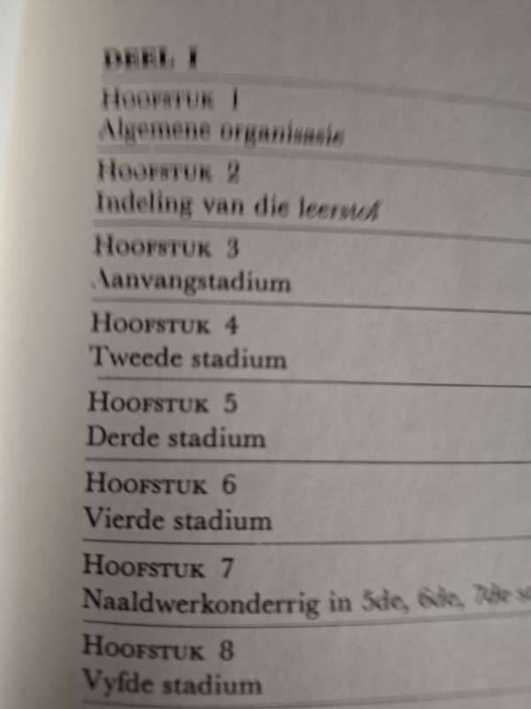 Naaldwerk in die Skool en Tuis 1969 First Edition Afrikaans Text