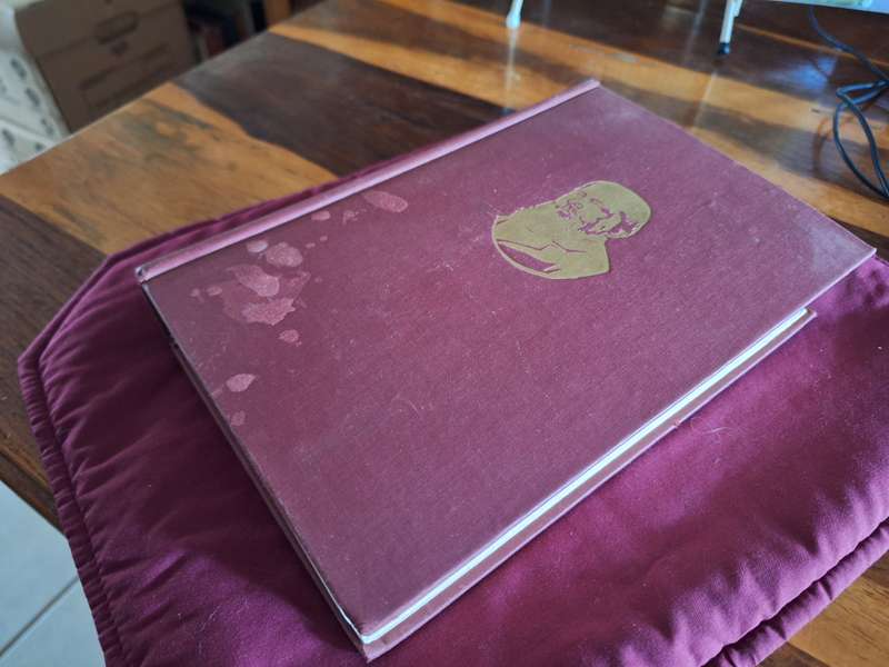 Professor Dirk Postma 1880-1890 Dr GPC van der Vyver 1958 First edition Afrikaans text