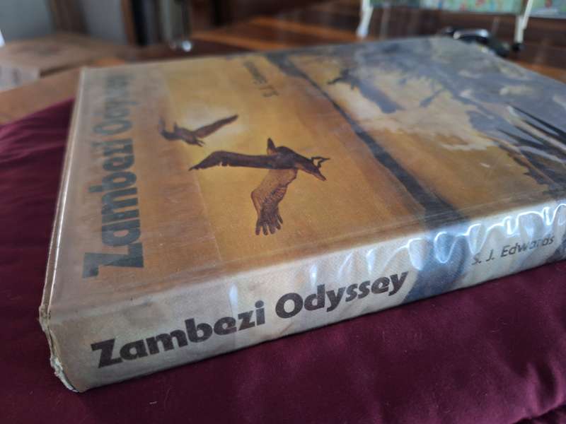Zambezi Odyssey - SJ Edwards First Edition 1974