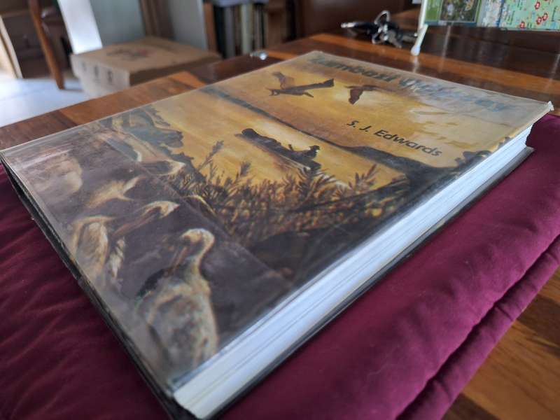 Zambezi Odyssey - SJ Edwards First Edition 1974