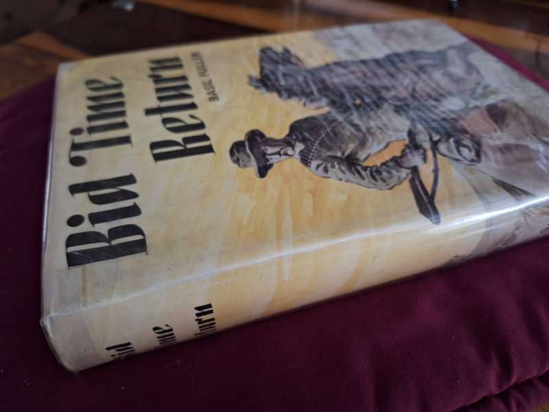 Bid Time Return - Basil Fuller - 1954 - Rhodesiana