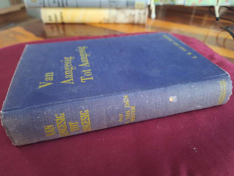 Van Aangesig tot Aangesig 1942. Rare. CM van den Heever. First Edition Afrikaans text.