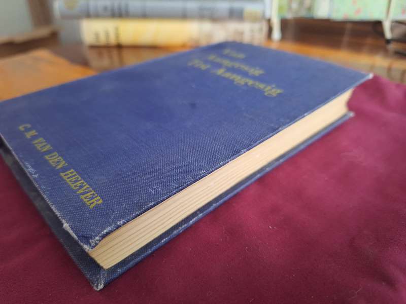 Van Aangesig tot Aangesig 1942. Rare. CM van den Heever. First Edition Afrikaans text.