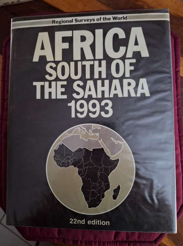Africa South of the Sahara 1993 22nd Edition