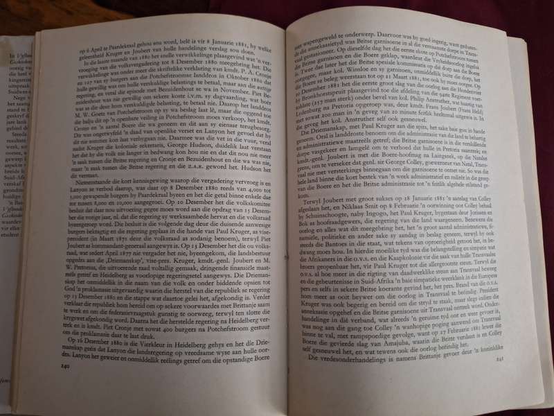 500 jaar Suid-Afrikaanse Geskiedenis -Prof CFJ Muller 1968 First Edition Text Afrikaans
