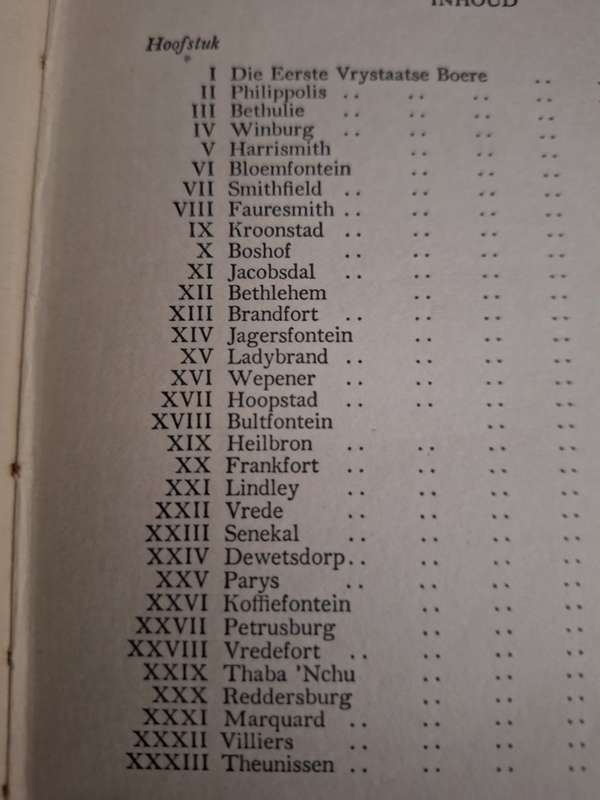 Oranje, Blanje, Blou - JF Jacobs First Edition 1952. Afrikaans Text