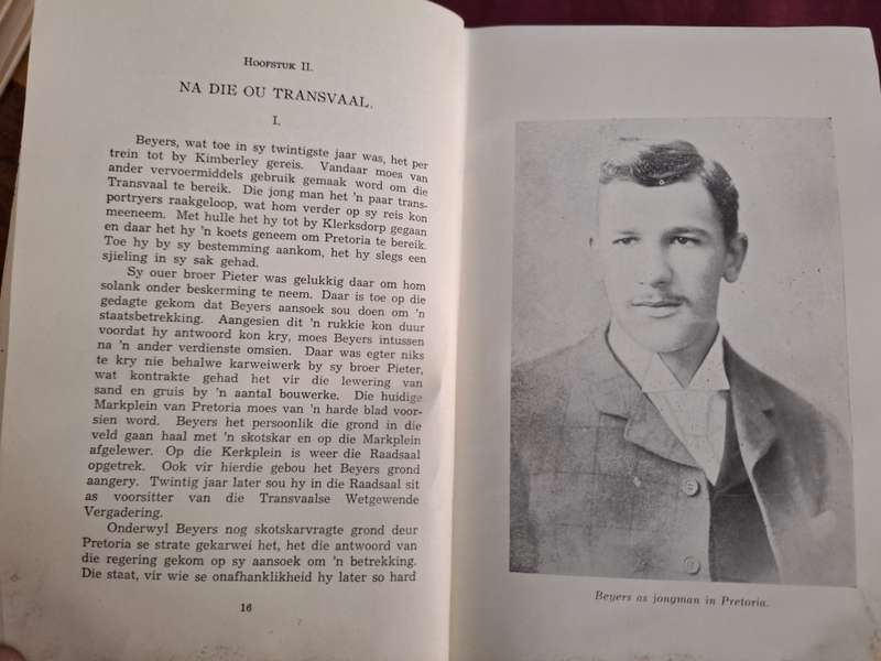 Generaal Christiaan Frederik  Beyers 1869-1914 GD Scholtz Afrikaans Text