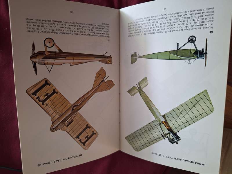The pocket encyclopaedia of world aircraft in colour PIONEER AIRCRAFT 1903-14 KennethMunson 1969