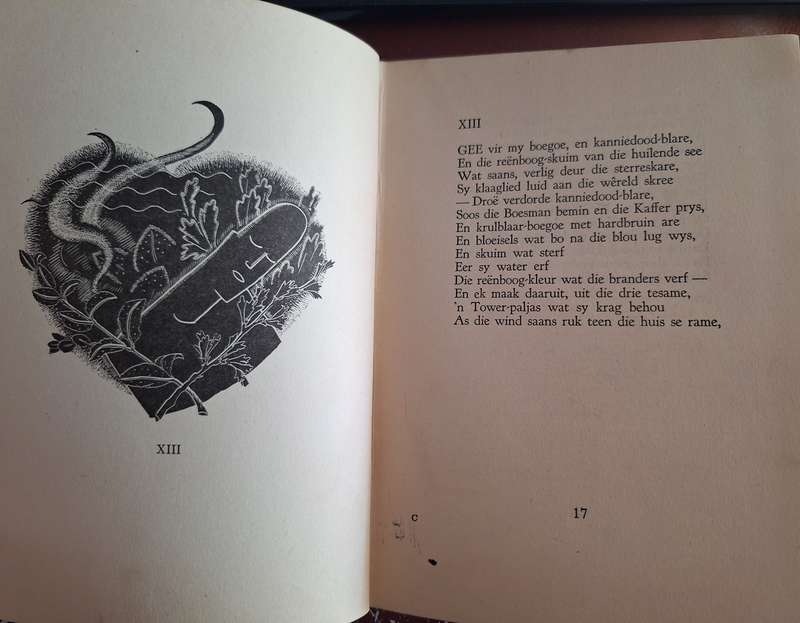 Slampamper-liedjies deur C Louis Leipoldt first edition 1936 Illustrations- Elsa Niemeyer Rare