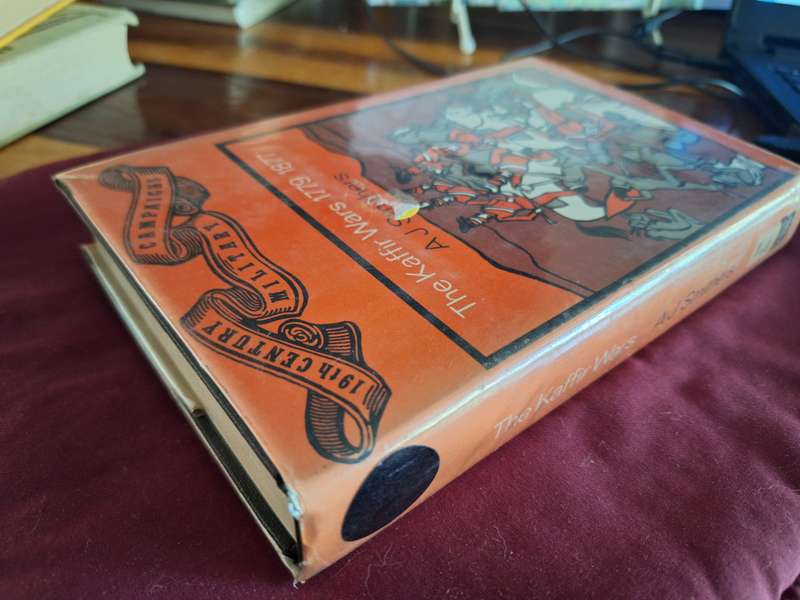 The Native Wars 1779-1877. AJ Smithers 1973 first edition (Please see photo for correct title)