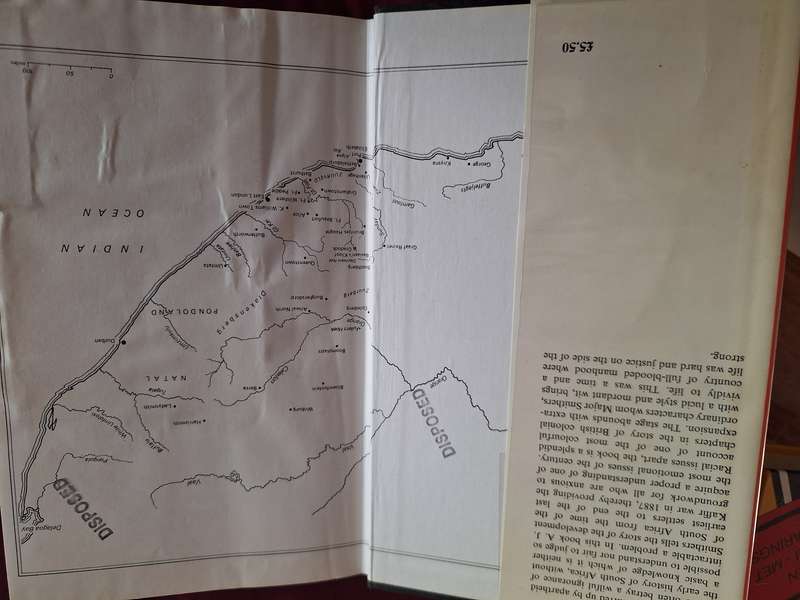 The Native Wars 1779-1877. AJ Smithers 1973 first edition (Please see photo for correct title)