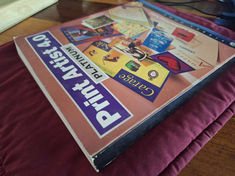 Print Artist 4.0 Platinum/Sierra*Home/The#1 Rated home printing product!