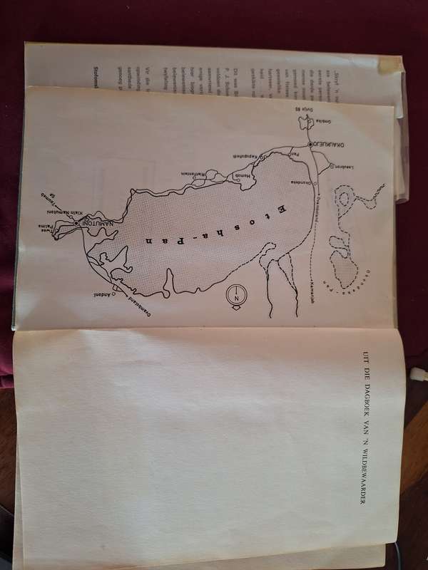Uit die dagboek van n wildbewaarder-PJ Schoeman 1967 first edition Afrikaans text