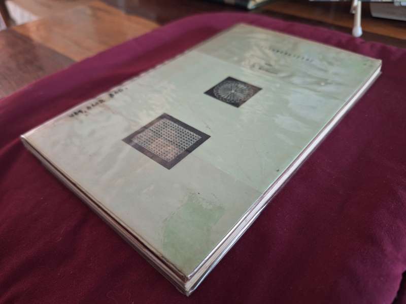 Vlegwerkterme ( Weavingworkterms) 1964 rare topic study. JL Bardenhorst Afrikaans & English Text