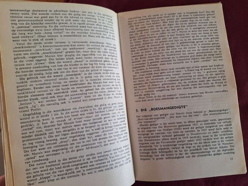 Versamelde gedigte van Eugene Marais Behandel- E Lindenberg 1966 Academia first Edition/Afrikaans