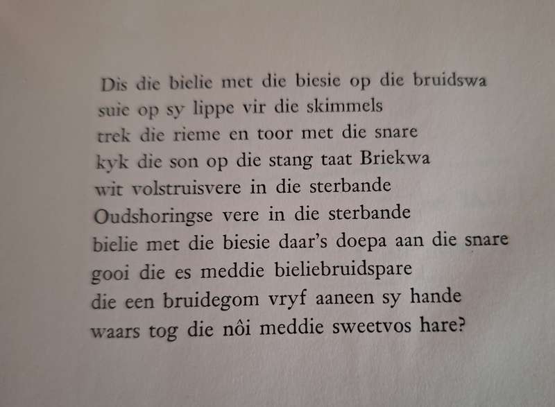 Boerneef Ghaap en Kambro first edition 1959 Afrikaans Text