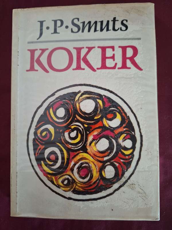 Koker/JP Smuts/ 1989 first edition/ Afrikaans Text/ shortstories.