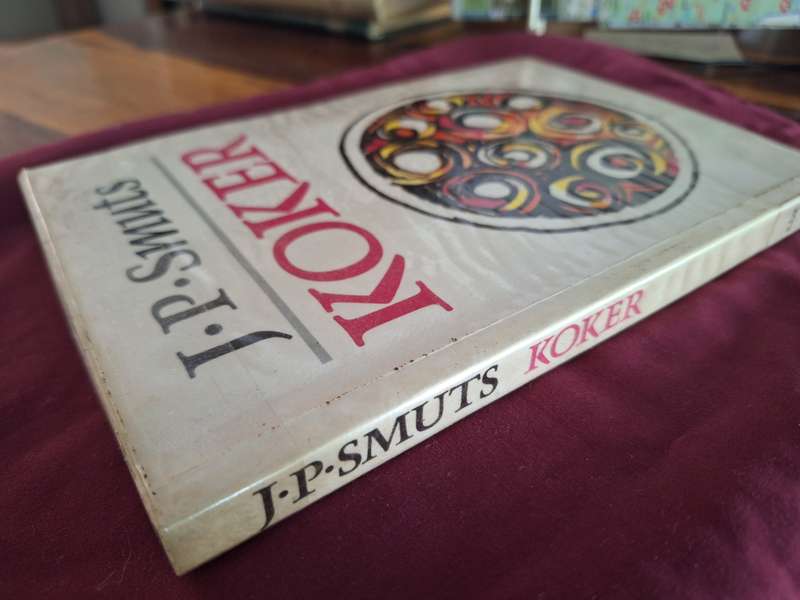 Koker/JP Smuts/ 1989 first edition/ Afrikaans Text/ shortstories.