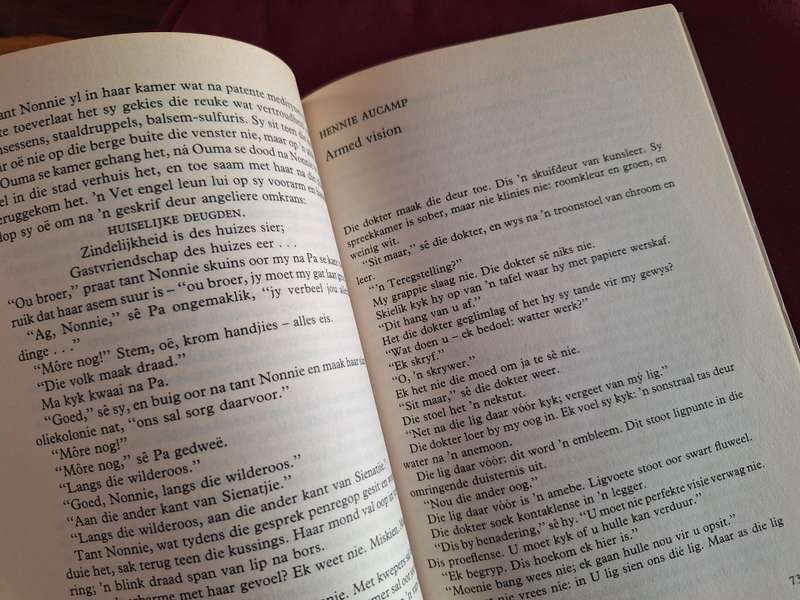 Koker/JP Smuts/ 1989 first edition/ Afrikaans Text/ shortstories.