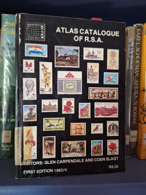 Atlas Catalogue of R.S.A/ Glen Carpendale and Coen Slagt first edition 1983/4